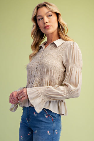 Easel Button Down Shirt