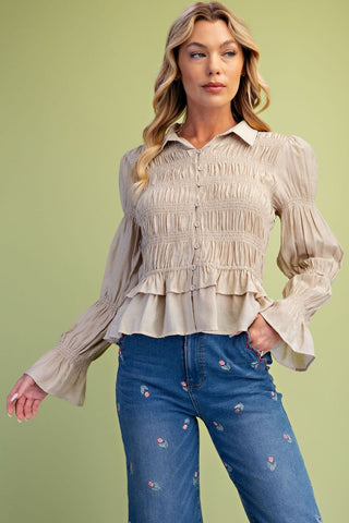 Easel Button Down Shirt