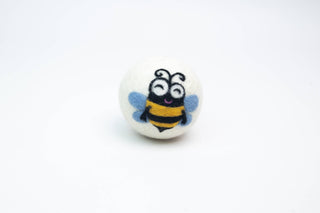 Bees: Eco Wool Dryer Balls Fair Trade