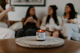 Cardamom Vanilla 9oz Soy Candle