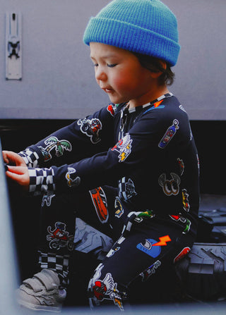 Sticker Slap Bamboo Jammies