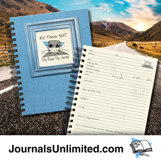 Road Trip Journal - RV There Yet? (Color)