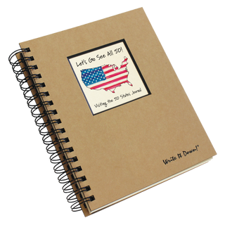 All 50 States Journal (Kraft)