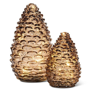 Medium Pinecone LED Light