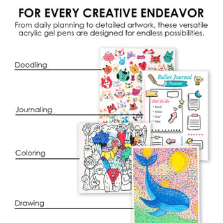 Bold & Bright Coloring Kit - Tropics Color