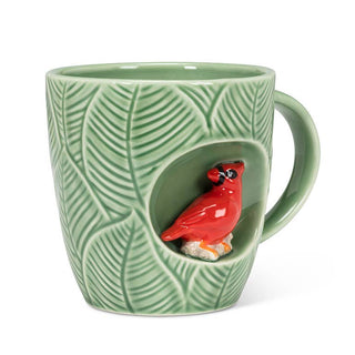 Nature Inspired Mug with Alcove-4"H(11oz)