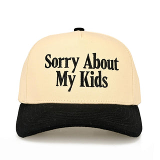 CC SORRY ABOUT MY KIDS TRUCKER HAT, TCM 0154