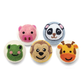 Cute Animals: Eco Wool Dryer Balls Fair Trade