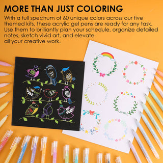 Bold & Bright Coloring Kit - Tropics Color