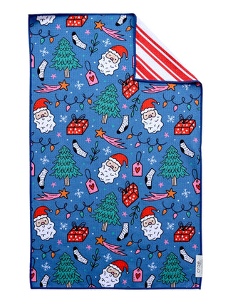 Holiday Mix: Reversible Hand Towel