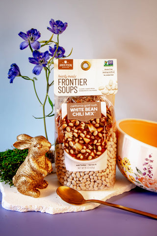 California Gold Rush White Bean Chili Mix