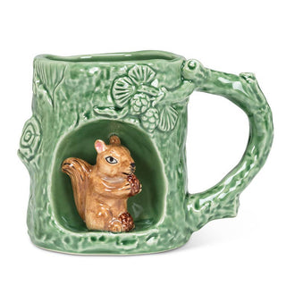 Nature Inspired Mug with Alcove-4"H(11oz)