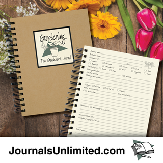 Gardening, The Gardener's Journal (Kraft)