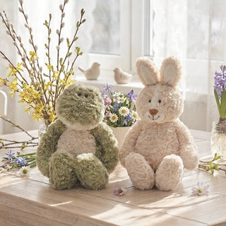 14IN CUDDLY FROG-STUART