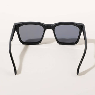 Chunky Frame Square Lens Fashion Sunglasses