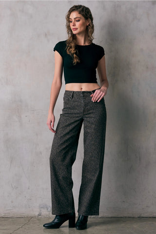 Hidden Brown Cheetah Jeans